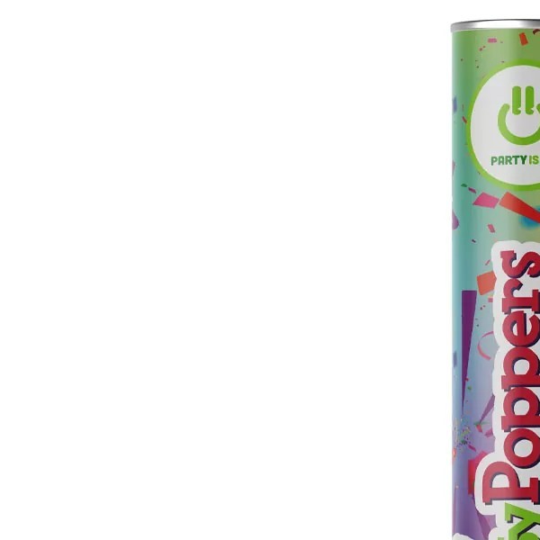 PARTY POPPERS MULTICOLOR 40CM PARTY E.12